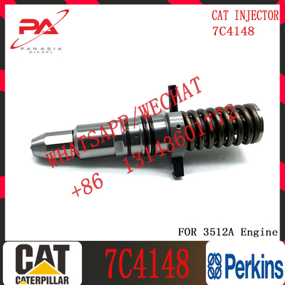 3512 E3512 Fuel Injector Assembly 4P9075 4P9076 7E6408 4P9077 9Y3773 7C4148 6L4357 6L4355 6L4360