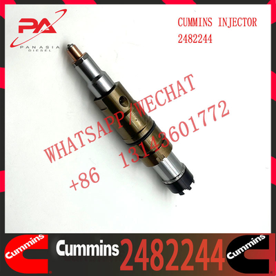 Diesel common rail injector 2264458 1881565 1933613 2057401 2419679 2482244 fuel injector assembly