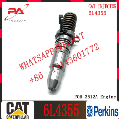3512 E3512 Fuel Injector Assembly 4P9075 4P9076 7E6408 4P9077 9Y3773 7C4148 6L4357 6L4355 6L4360