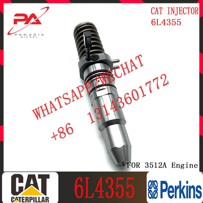 3512 E3512 Fuel Injector Assembly 4P9075 4P9076 7E6408 4P9077 9Y3773 7C4148 6L4357 6L4355 6L4360