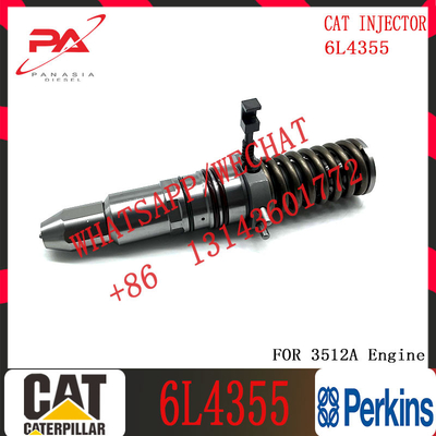3512 E3512 Fuel Injector Assembly 4P9075 4P9076 7E6408 4P9077 9Y3773 7C4148 6L4357 6L4355 6L4360