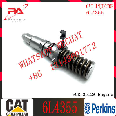 3512 E3512 Fuel Injector Assembly 4P9075 4P9076 7E6408 4P9077 9Y3773 7C4148 6L4357 6L4355 6L4360
