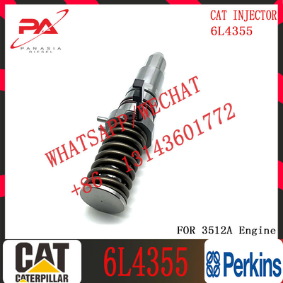 3512 E3512 Fuel Injector Assembly 4P9075 4P9076 7E6408 4P9077 9Y3773 7C4148 6L4357 6L4355 6L4360