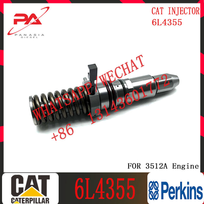 3512 E3512 Fuel Injector Assembly 4P9075 4P9076 7E6408 4P9077 9Y3773 7C4148 6L4357 6L4355 6L4360