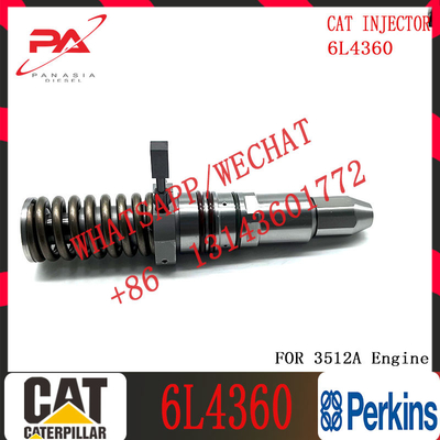 Excavator Diesel Injector Engine Injector 4P9077 4P6076 7E6408 9Y3773 7C4184 6L4357 6L4355 6L4360