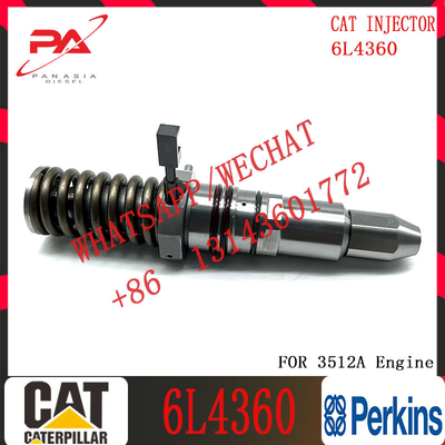 Excavator Diesel Injector Engine Injector 4P9077 4P6076 7E6408 9Y3773 7C4184 6L4357 6L4355 6L4360