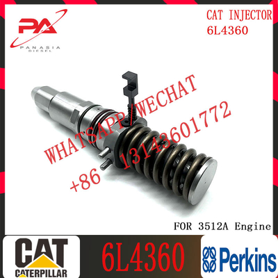 Excavator Diesel Injector Engine Injector 4P9077 4P6076 7E6408 9Y3773 7C4184 6L4357 6L4355 6L4360