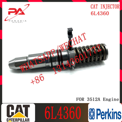 Excavator Diesel Injector Engine Injector 4P9077 4P6076 7E6408 9Y3773 7C4184 6L4357 6L4355 6L4360