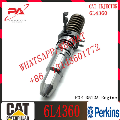 Excavator Diesel Injector Engine Injector 4P9077 4P6076 7E6408 9Y3773 7C4184 6L4357 6L4355 6L4360