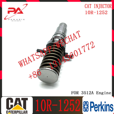 C-A-T 3616 3612 3608 Engine Excavator Common Rail Fuel Injector 224-9090 2249090 10R1252 10R-1252 for engine C-A-Terpillar 3