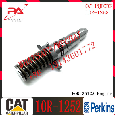 C-A-T 3616 3612 3608 Engine Excavator Common Rail Fuel Injector 224-9090 2249090 10R1252 10R-1252 for engine C-A-Terpillar 3