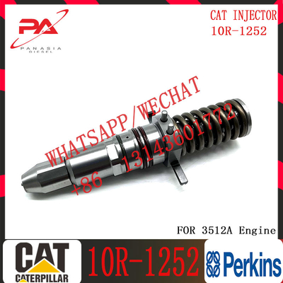 C-A-T 3616 3612 3608 Engine Excavator Common Rail Fuel Injector 224-9090 2249090 10R1252 10R-1252 for engine C-A-Terpillar 3