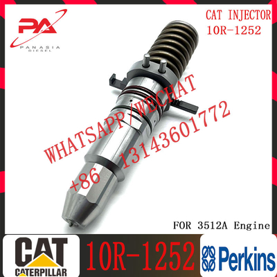 C-A-T 3616 3612 3608 Engine Excavator Common Rail Fuel Injector 224-9090 2249090 10R1252 10R-1252 for engine C-A-Terpillar 3