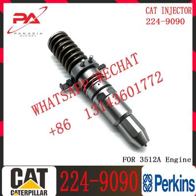 Diesel Common Rail Fuel Injector 10R-1252 224-9090 for c-aterpillar 3512 3516 3508 engine