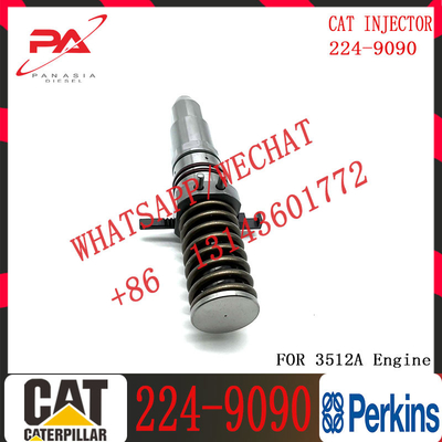 Diesel Common Rail Fuel Injector 10R-1252 224-9090 for c-aterpillar 3512 3516 3508 engine