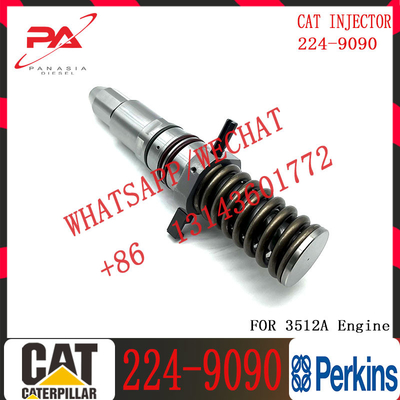 Diesel Common Rail Fuel Injector 10R-1252 224-9090 for c-aterpillar 3512 3516 3508 engine