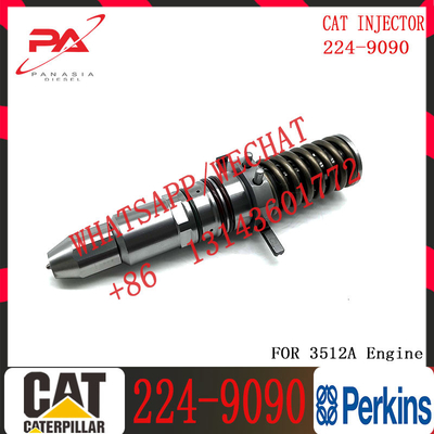 Diesel Common Rail Fuel Injector 10R-1252 224-9090 for c-aterpillar 3512 3516 3508 engine