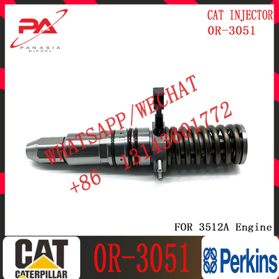 4P9075 Excavator Injecytor Common Rail Engine Diesel Fuel Injectors Nozzles 4P9075 3508 3512 3516 0R-3051 For C-A-Terpilla