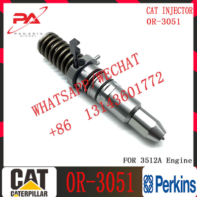 4P9075 Excavator Injecytor Common Rail Engine Diesel Fuel Injectors Nozzles 4P9075 3508 3512 3516 0R-3051 For C-A-Terpilla