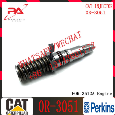 4P9075 Excavator Injecytor Common Rail Engine Diesel Fuel Injectors Nozzles 4P9075 3508 3512 3516 0R-3051 For C-A-Terpilla