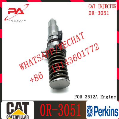 4P9075 Excavator Injecytor Common Rail Engine Diesel Fuel Injectors Nozzles 4P9075 3508 3512 3516 0R-3051 For C-A-Terpilla