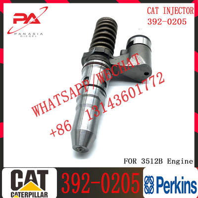 Construction Machinery Parts Fuel Injectors 230-9457 392-0202 392-0205 For C-A-Terpillar 3508 3512 3516 Engine 3920205