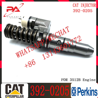 Construction Machinery Parts Fuel Injectors 230-9457 392-0202 392-0205 For C-A-Terpillar 3508 3512 3516 Engine 3920205