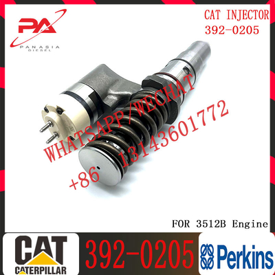 Construction Machinery Parts Fuel Injectors 230-9457 392-0202 392-0205 For C-A-Terpillar 3508 3512 3516 Engine 3920205