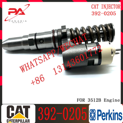 Construction Machinery Parts Fuel Injectors 230-9457 392-0202 392-0205 For C-A-Terpillar 3508 3512 3516 Engine 3920205