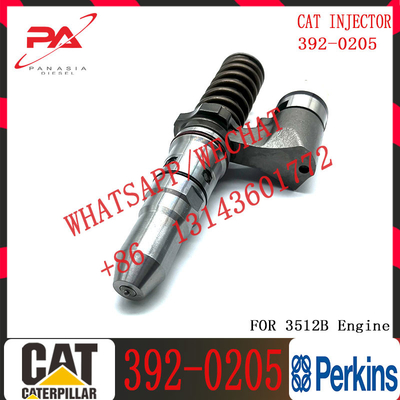 Construction Machinery Parts Fuel Injectors 230-9457 392-0202 392-0205 For C-A-Terpillar 3508 3512 3516 Engine 3920205