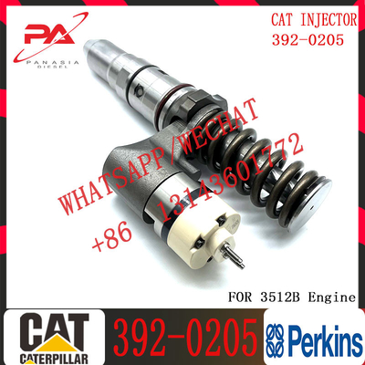Construction Machinery Parts Fuel Injectors 230-9457 392-0202 392-0205 For C-A-Terpillar 3508 3512 3516 Engine 3920205