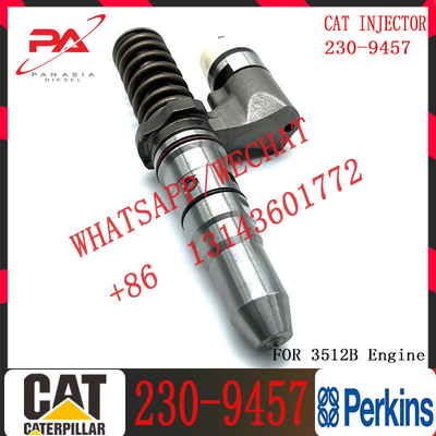 Diesel engine fuel injector 2309457 diesel injector assembly fuel injection spare parts 230-9457 for C-A-T excavator