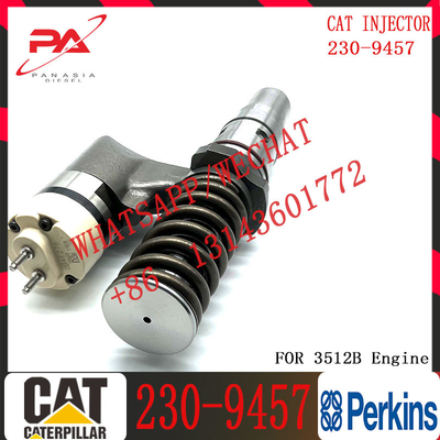 Diesel engine fuel injector 2309457 diesel injector assembly fuel injection spare parts 230-9457 for C-A-T excavator