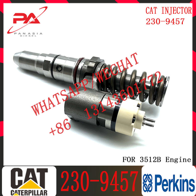 Diesel engine fuel injector 2309457 diesel injector assembly fuel injection spare parts 230-9457 for C-A-T excavator