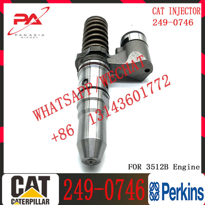 2490746 For High Quality Diesel Engine 3508 3512 3516 3524 Machine Common Rail Fuel Injector 249-0746