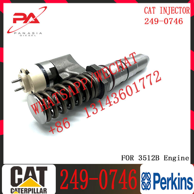 2490746 For High Quality Diesel Engine 3508 3512 3516 3524 Machine Common Rail Fuel Injector 249-0746