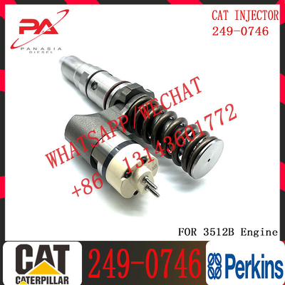 2490746 For High Quality Diesel Engine 3508 3512 3516 3524 Machine Common Rail Fuel Injector 249-0746
