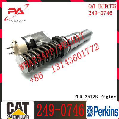 2490746 For High Quality Diesel Engine 3508 3512 3516 3524 Machine Common Rail Fuel Injector 249-0746