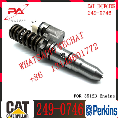 2490746 For High Quality Diesel Engine 3508 3512 3516 3524 Machine Common Rail Fuel Injector 249-0746