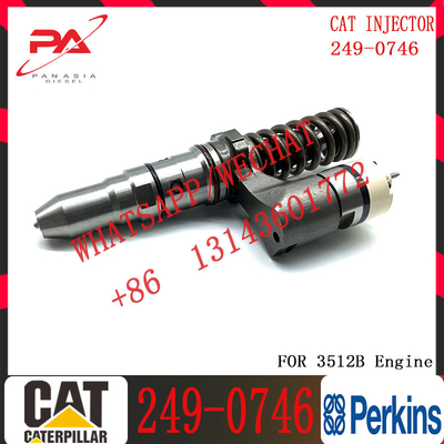 2490746 For High Quality Diesel Engine 3508 3512 3516 3524 Machine Common Rail Fuel Injector 249-0746