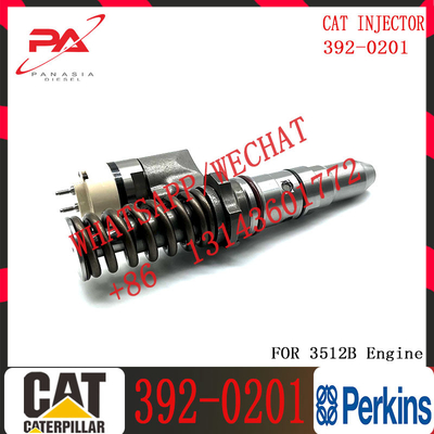injector 3920201 20R1265 for truck diesel fuel injector 392-0201 for C-A-Terpillar common rail fuel injector 392-0201 20R