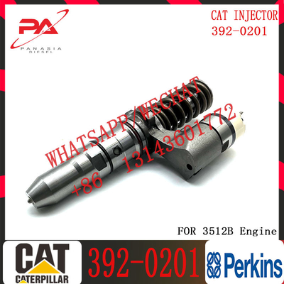 injector 3920201 20R1265 for truck diesel fuel injector 392-0201 for C-A-Terpillar common rail fuel injector 392-0201 20R