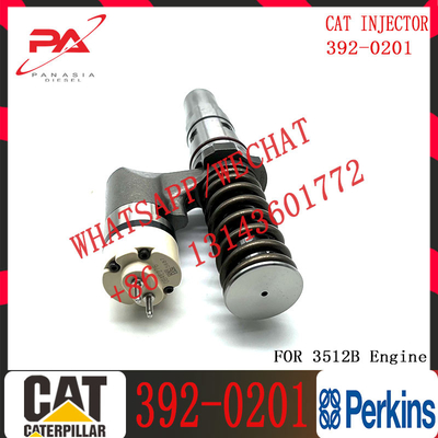 injector 3920201 20R1265 for truck diesel fuel injector 392-0201 for C-A-Terpillar common rail fuel injector 392-0201 20R