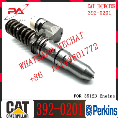 injector 3920201 20R1265 for truck diesel fuel injector 392-0201 for C-A-Terpillar common rail fuel injector 392-0201 20R