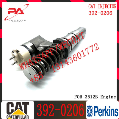 C-A-T 3508B 3512B 3516B 3512C 3516C Engine Injector diesel common Rail Fuel Injector 392-0206 20R-1270 for C-A-Terpillar 392