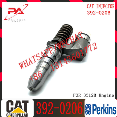 C-A-T 3508B 3512B 3516B 3512C 3516C Engine Injector diesel common Rail Fuel Injector 392-0206 20R-1270 for C-A-Terpillar 392