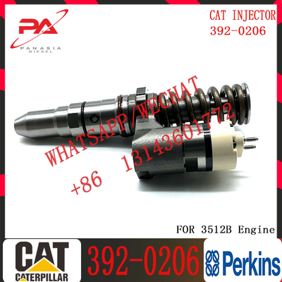 C-A-T 3508B 3512B 3516B 3512C 3516C Engine Injector diesel common Rail Fuel Injector 392-0206 20R-1270 for C-A-Terpillar 392