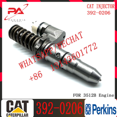C-A-T 3508B 3512B 3516B 3512C 3516C Engine Injector diesel common Rail Fuel Injector 392-0206 20R-1270 for C-A-Terpillar 392