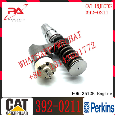 injector 392-0211 for truck diesel pump injector nozzle injection 392-0211 for C-A-Terpillar common rail with solenoid va
