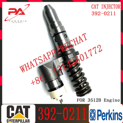 injector 392-0211 for truck diesel pump injector nozzle injection 392-0211 for C-A-Terpillar common rail with solenoid va